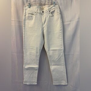 Women's White Jeans